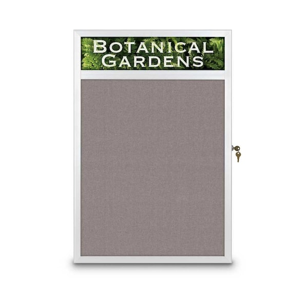 Open Faced Traditional Rounded Corkboard